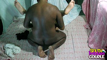 Sultry Indian Bhabhi Swathi Gets Ravished By Ranganathan’s Thick Desi Cock – South Indian Couple Raw Fuck Session