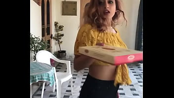 Braless Desi Beauty Flaunting Her Sexy Curves