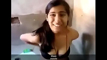 Sizzling Desi Beauty Strips Down