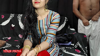 Naughty Indian Babe Priya Gets Deepthroat And Wild Cowgirl Ride After Watching A Steamy Show