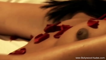 Sinking Into Pleasure, She Strikes A Pose That Screams Pure Ecstasy